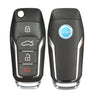 KEYDIY - Ford Style - 4-Button Flip Key Blank (KD-B12-4)