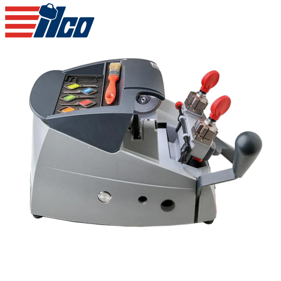 ILCO Rekord Pro S User-friendly Key Cutting Machine for Flat and Cruci ...
