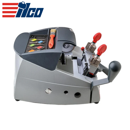 ILCO Rekord Pro S User-friendly Key Cutting Machine for Flat and Cruciform Keys