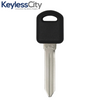 1997-2008 GM - B97 PK3 Transponder Key (ID 13 Chip) (AFTERMARKET)