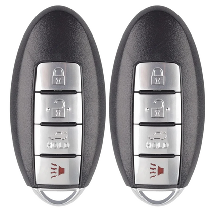 2 X 2007-2015 Nissan / Infiniti / 4-Button Smart Key / KR55WK48903 (9622) / (AFTERMARKET) (BUNDLE OF 2)
