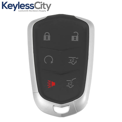 2015-2019 Cadillac Escalade / 6-Button Smart Key / HYQ2EB / 433 Mhz w/ Hatch (AFTERMARKET)