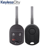 2015-2019 Ford Fiesta / 3-Button Remote Head Key / CWTWB1U793 (AFTERMARKET)