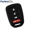 2013-2017 Honda / 4-Button Remote Keyless Entry Key Silicone Cover / MLBHLIK6-1T