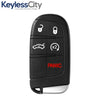 2011-2023 Dodge Chrysler / 5-Button Smart Key / M3N-40821302 (AFTERMARKET)