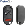 1996-2009 Honda / 4-Button Keyless Entry Remote / PN: 39950-S01-A01 / A269ZUA101 ( AFTERMARKET )