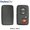 2007-2014 Toyota / 4-Button Remote Smart Key SHELL / HYQ14AAB (AFTERMARKET)