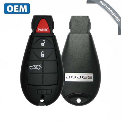 2012-2016 Dodge Dart 4 Buttons Fobik Key / 433MHz / 56046771AA / M3N32297100 (OEM Refurbished)