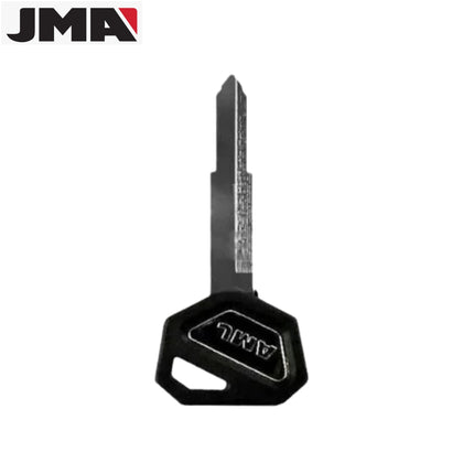 KW16-P / X91 / X105 Kawasaki Motorcycle Key - Plastic Head (JMA KAW-9.P)