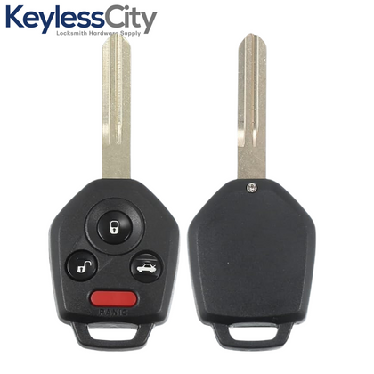 2011-2014 Subaru Tribeca / 4-Button Remote Head Key / CWTWB1U811 / DA34 / 4D 62 Chip (AFTERMARKET)