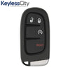 2014-2021 Jeep Cherokee / 4-Button Smart Key / GQ4-54T (AFTERMARKET)