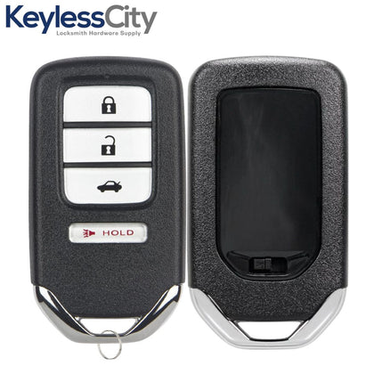 2013-2015 Honda Accord Civic / 4-Button Smart Key / PN: 72147-T2A-A01 / ACJ932HK1210A (AFTERMARKET)