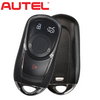Autel - 4-Button Universal Smart Key - Lock, Unlock, Trunk, Panic