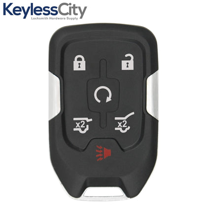 2015-2021 Chevrolet Suburban Tahoe / 6-Button Smart Key / PN: 13529633 / HYQ1EA / 433MHz (AFTERMARKET)