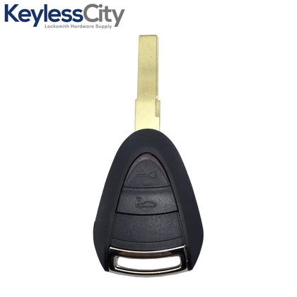 2005-2011 Porsche 911 Boxster Cayman / 2-Button Remote Head Key / LXP-VIM244 (AFTERMARKET)