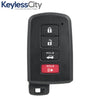 2012-2020 Toyota / 4-Button Smart Key / HYQ14FBA / G Board 0020 (AFTERMARKET)