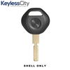 HU58 (4-Track) / BMW 1995-2003 / Transponder Key Shell (NO CHIP) (AFTERMARKET)