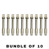 10 X KEYDIY - FO21 - Flip Key Blade - #Y39 - Unmarked - For Xhorse / Keydiy Universal Remote Flip Keys (BUNDLE OF 10)
