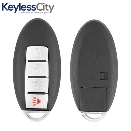 2014-2016 Nissan Pathfinder / 4-Button Smart Prox Key / PN: 285E3-9PB4A / KR5S180144014 / (IC 014)