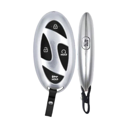 2025 Hyundai IONIQ 6 / 5-Button Smart Key / PN: 95440-KL500/ FCC: NYOMBEC7FOB2208/ MHz 433 (Aftermarket)