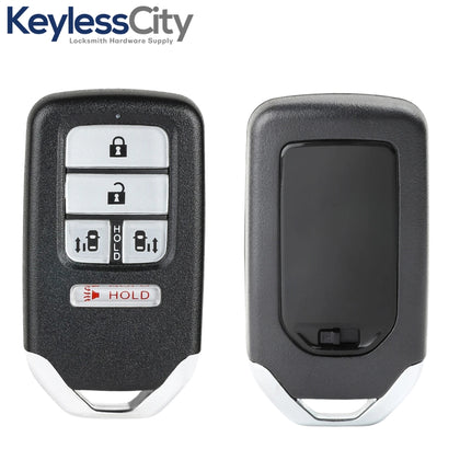 2014-2017 Honda Odyssey / 5-Button Smart Key / PN: 72147-TK8-A81 / KR5V1X (AFTERMARKET)