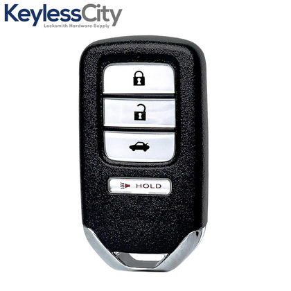 2017-2020 Honda Civic / 4-Button Smart Key / PN: 72147-TBA-A01 / KR5V2X (AFTERMARKET)