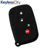 2006-2012 Lexus / 4-Button Remote Keyless Entry Key Silicone Cover / HYQ14AAB