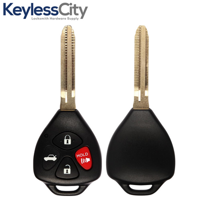 2010-2014 Toyota / 4-Button Remote Head Key / GQ4-29T / (AFTERMARKET)