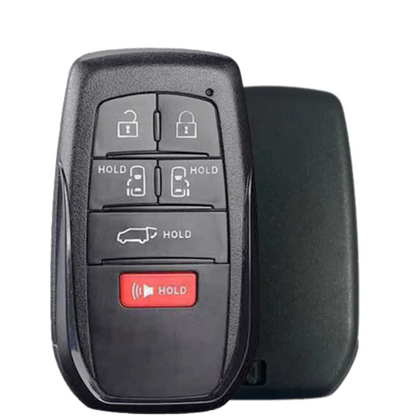 2021-2024 Toyota Sienna / 6-Button Smart Key / PN: 8990H-08010 / HYQ14FBX (Aftermarket)