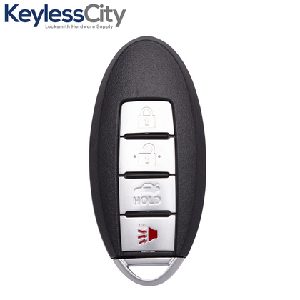 2007-2012 Nissan Maxima / Sentra  / 4-Button Smart Key / PN: 285E3-EW81D / CWTWBU735 (AFTERMARKET)