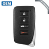 2013-2020 Lexus / 4-Button Smart Key / PN: 89904-06170 / HYQ14FBA (G Board – 0020) (OEM Refurb)