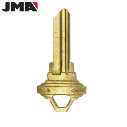 Schlage SC8 / 1145E 5-Pin Key Blank - Brass (JMA SLG-11E)