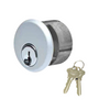 Ilco - Keyed Mortise - Schlage C Keyway - AR Cam - Zinc - KA50 - AL - Aluminum