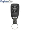 2007-2012 Hyundai Accent Santa Fe / 3-Button Keyless Entry Remote / PN: 95411-0W100 / PINHA -T038 (AFTERMARKET)