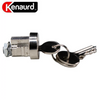 Kenaurd - USPS Mailbox Lock - Clockwise - HL1 Keyway - Keyed Different - US14 Bright Nickel