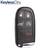 2014-2023 Jeep Grand Cherokee / 5-Button Smart Key / PN: 68143505AC / M3N-40821302 (AFTERMARKET)