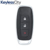 2022-2023 Nissan Ariya Kicks Rogue Pathfinder / 3-Button Smart Key / PN: 285E3-5MR1B / KR5TXPZ1 (AFTERMARKET)