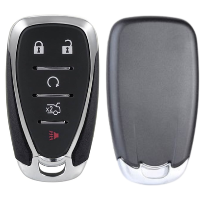 2016-2022 Chevrolet / 5-Button Smart Key / PN: 13529662 / HYQ4EA (OEM Recase)