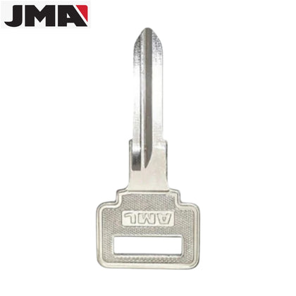 JMA - NE12 / VL6 / X80 Volvo Mechanical Key Blank (JMA NE-12)