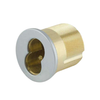 IC Core Mortise Cylinder Housing - 6 Pins