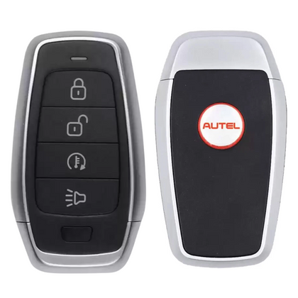 Autel - 4-Button Universal Smart Key - Remote Start Or A/C - IKEYAT4PC