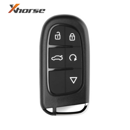 Xhorse - XSJP01EN - XM38 5-Button Jeep Universal Smart Remote for VVDI Key Tool (Xhorse)