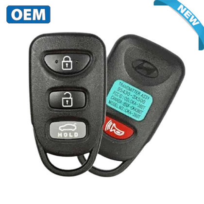 2011-2016 Hyundai Elantra 4 Buttons Keyless Entry Remote / 315MHz / 95430-3X500 / OSLOKA-360T (OEM)