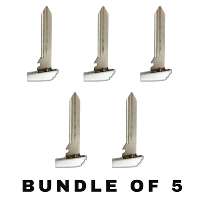 5 X 2011-2021 Chrysler Dodge Jeep / Emergency Key Blade / Y157 | Y159 / 68085680AA-68085673AA (AFTERMARKET) (BUNDLE OF 5)