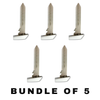 5 X 2011-2021 Chrysler Dodge Jeep / Emergency Key Blade / Y157 | Y159 / 68085680AA-68085673AA (AFTERMARKET) (BUNDLE OF 5)