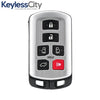 2011-2020 Toyota Sienna / 6-Button Smart Key / PN: 89904-08010 / HYQ14ADR (AFTERMARKET)