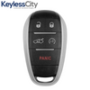 2017-2021 Alfa Romeo Giulia Stelvio / 5-Button Smart Key / PN: 6EP44LXHAA / KR5ALFA434 (AFTERMARKET)