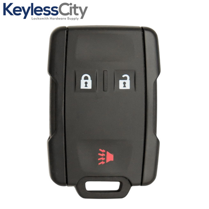 2019-2020 GM Silverado Sierra / 3-Button Keyless Entry Remote / PN: 13577765 / M3N-32337200 (KeylessCity)