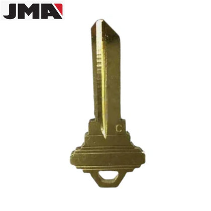 SC4 / 1145A 6-Pin Schlage Keys - Brass Finish (JMA SLG-4E-BR)