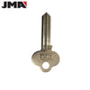 CO36 / COR45 / Corbin Key Blank - Nickel Plated Brass (JMA COR-45)